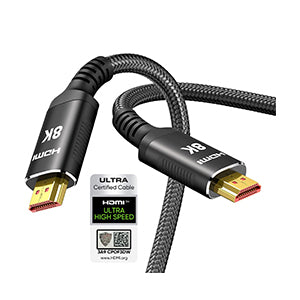 Onten OTNHD180 HDMI 8K Cable BLACK Onten OTNHD180 HDMI 8K Cable BLACK